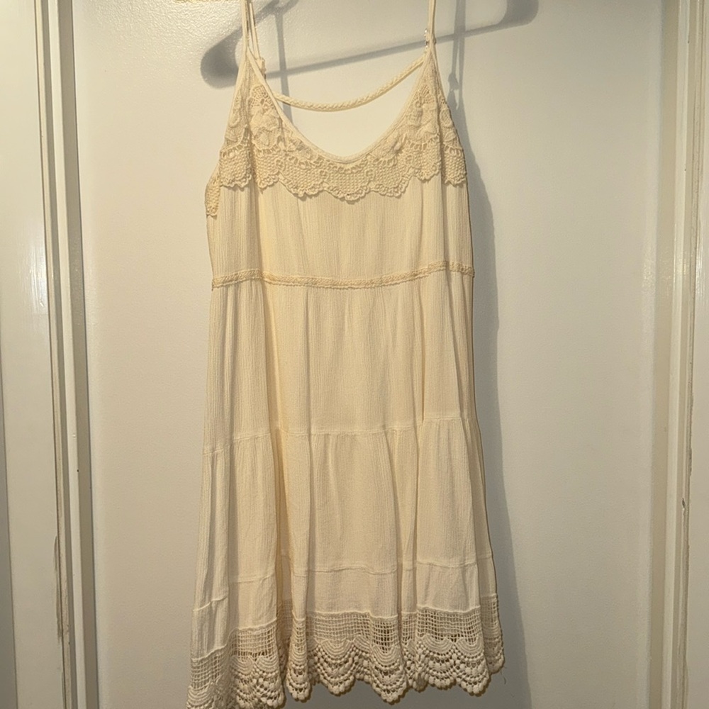 Women’s dress - Maurice’s - size xl - cream